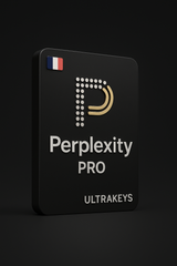 Perplexity Pro – 1 an