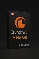 Méga fan de Crunchyroll