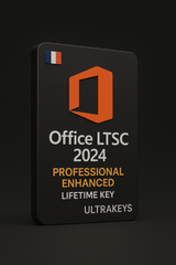 Office LTSC 2024 Professionnel Amélioré – Clé d'activation à vie