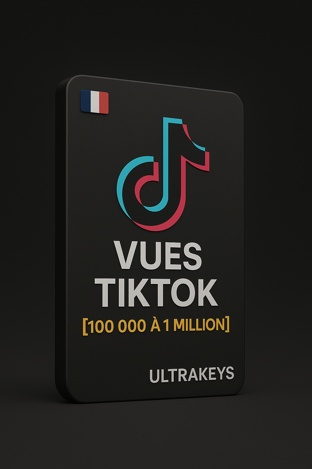 Vues TikTok – [100 000 à 1 million]