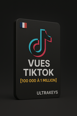Vues TikTok – [100 000 à 1 million]