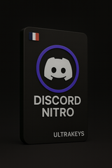 Discord Nitro pendant 1 mois.
