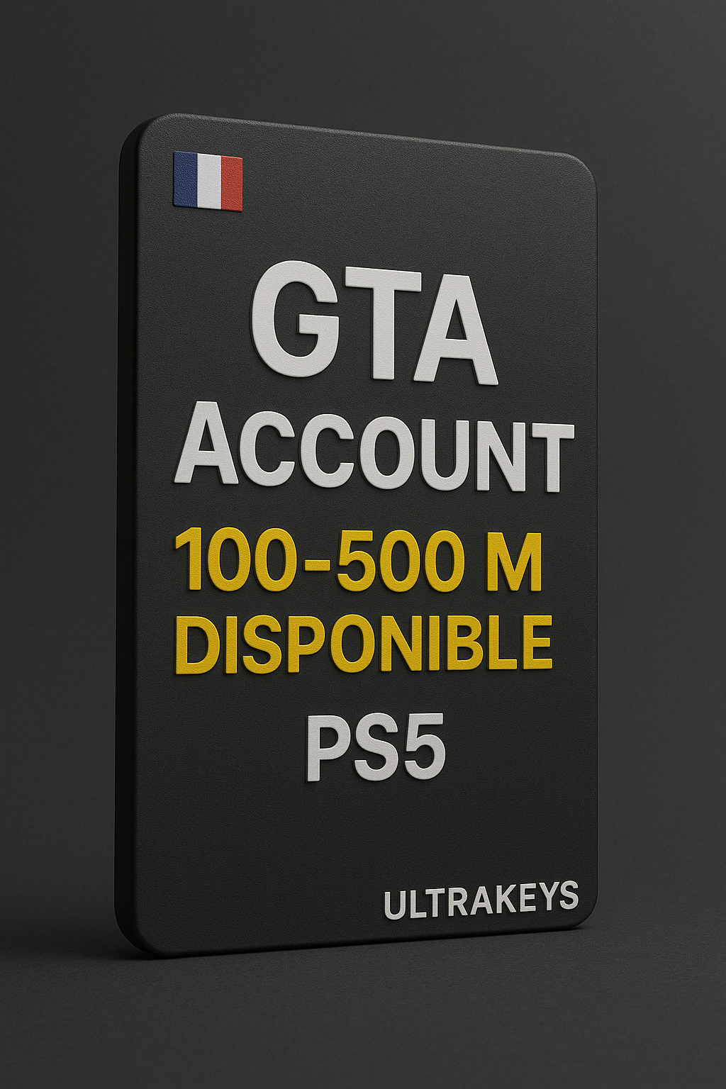 Compte modifié GTA V PS5