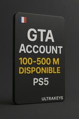 Compte modifié GTA V PS5